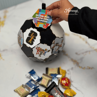 BALÓN SORPRESA MUNDIAL