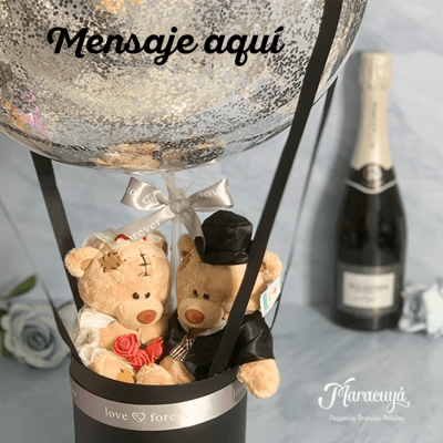 BOX AEROSTATICO WEDDING