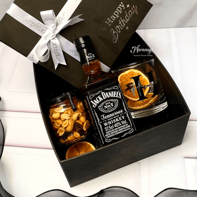BOX DELUXE JACK DANIELS