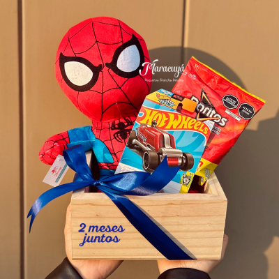 BOX LOVE SPIDERMAN