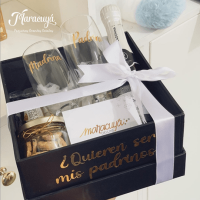BOX BLACK PADRINOS