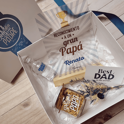 BOX RECONOCIMIENTO PAPÁ