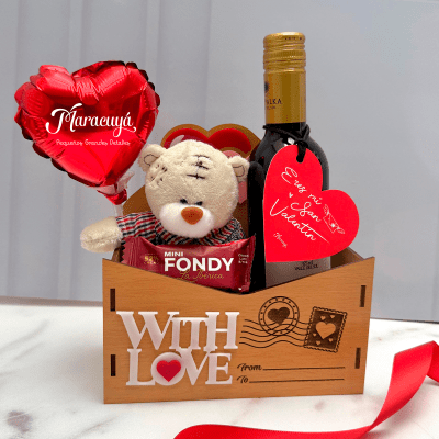 PACK TEDDY WITH LOVE