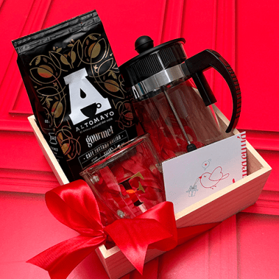 BOX CAFÉ PERUANO