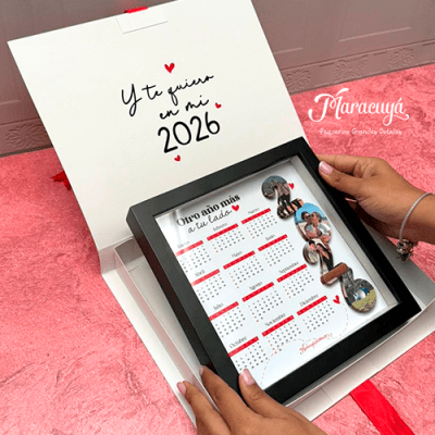 CUADRO TE QUIERO EN MI 2026