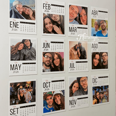 CALENDARIO IMANTADO PERSONALIZADO