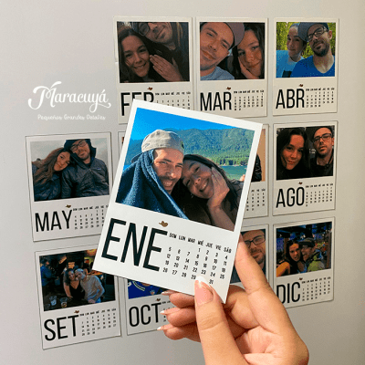 CALENDARIO IMANTADO PERSONALIZADO
