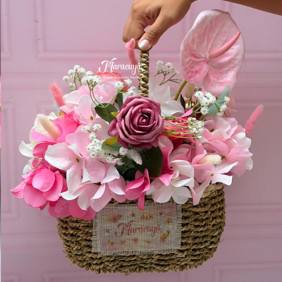 CANASTA FLORAL
