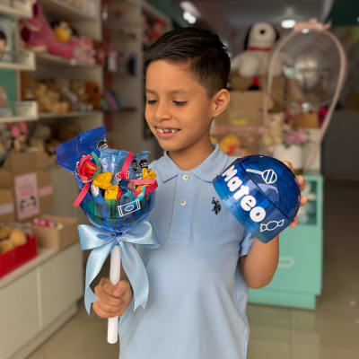 CANDY POP RELLENO BOY