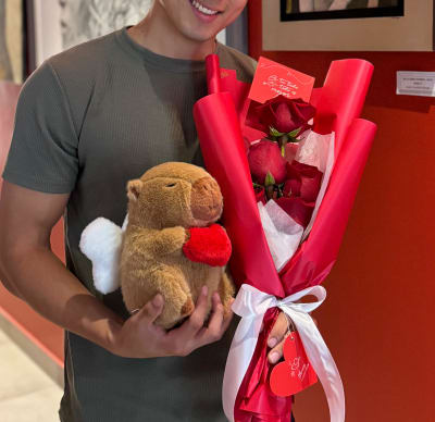 PACK CAPIBARA CUPIDO