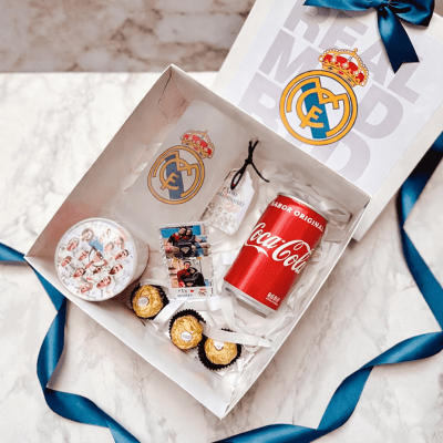 BOX REAL MADRID BLANCO