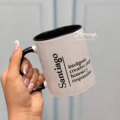 TAZA PERSONALIZADA EQUIPO