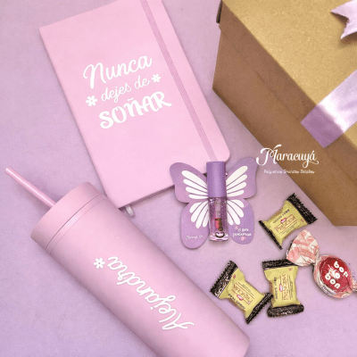 PACK DE ESCRITORIO GIRL POWER