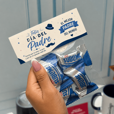 MINI PACK DULCE PERSONALIZADO