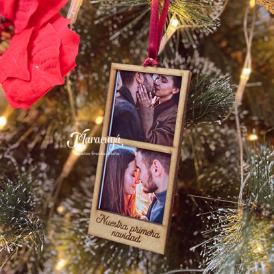 COLGANTE NAVIDEÑO BIFOTO