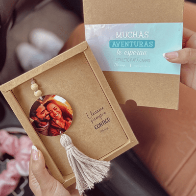 COLGANTE  FOTOGRAFICO PARA CARRO