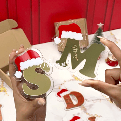 COLGANTE NAVIDEÑO INICIAL