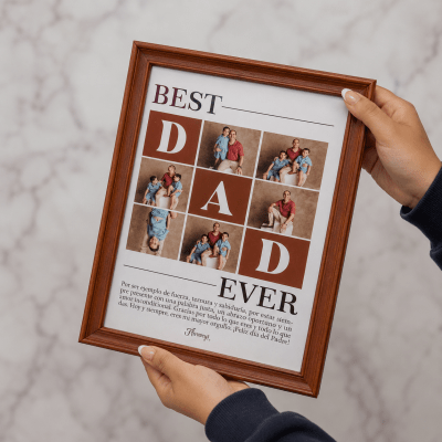 CUADRO BEST DAD
