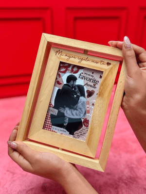 CUADRO GIRATORIO GRABADO PEQUEÑO