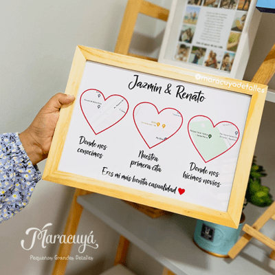 CUADRO COLLAGE HISTORIA