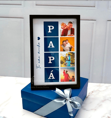 CUADRO PAPÁ TE AMO