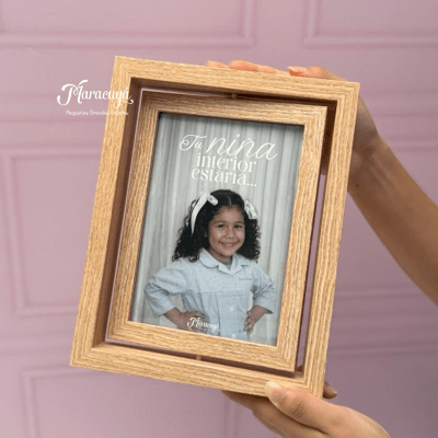 CUADRO GIRATORIO RECORDATORIO MUJER