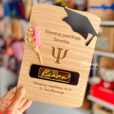 CUADRO GRABADO GRADUACIÓN