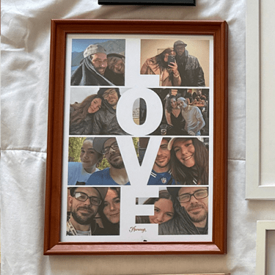 MARCO DE FOTO LOVE