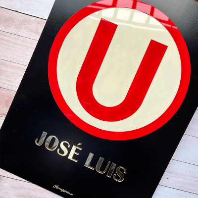 CUADRO UNIVERSITARIO PERSONALIZADO