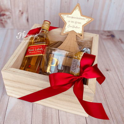 BOX WHISKY PROFESION