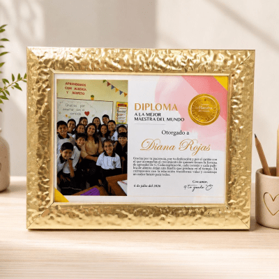 DIPLOMA MEJOR MAESTRA