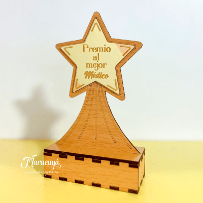 TROFEO ESTRELLA MEJOR MEDICO