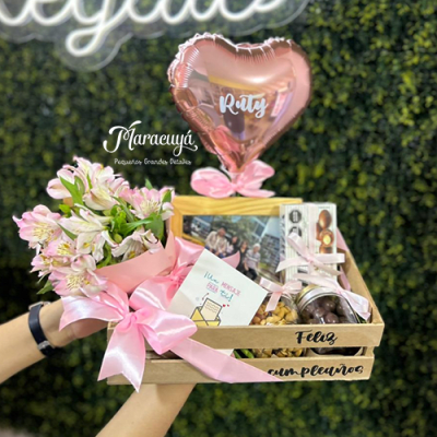 PACK FLORAL SONRIE