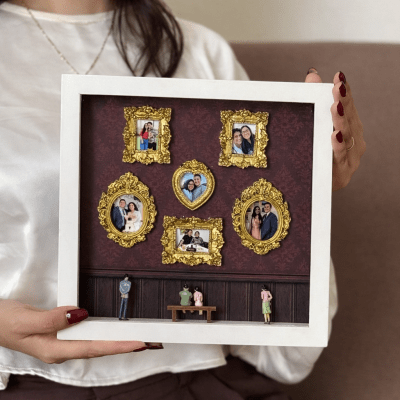 CUADRO NUESTRO MUSEO- BLANCO