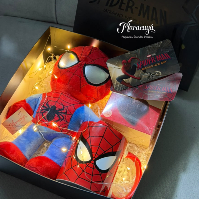 PACK SPIDERMAN INVITACION