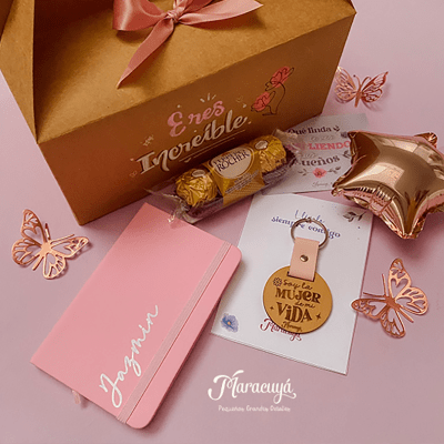 BOX LONCHERITA MUJER INCREIBLE