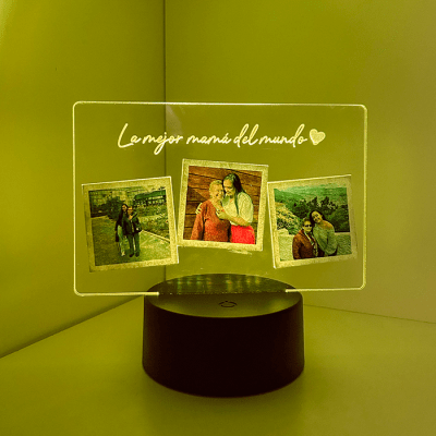 LÁMPARA POLAROID MAMÁ