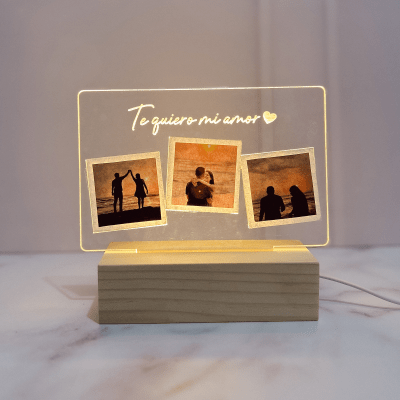 LAMPARA POLAROIDS