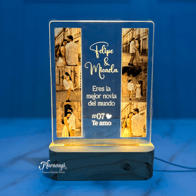 LÁMPARA FOTOGRÁFICA ANIVERSARIO