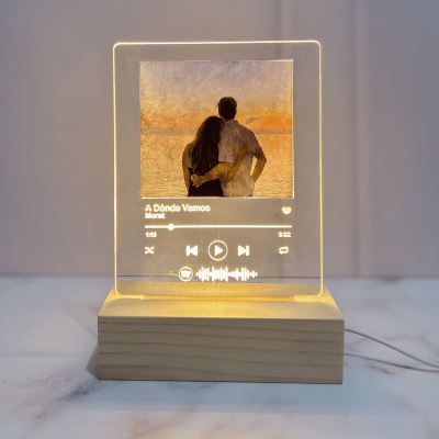 LAMPARA SPOTIFY CLASICA