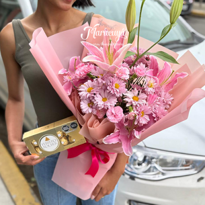 PACK FLORAL MI DELIRIO