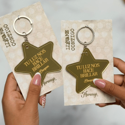 LLAVERO DORADO EQUIPO