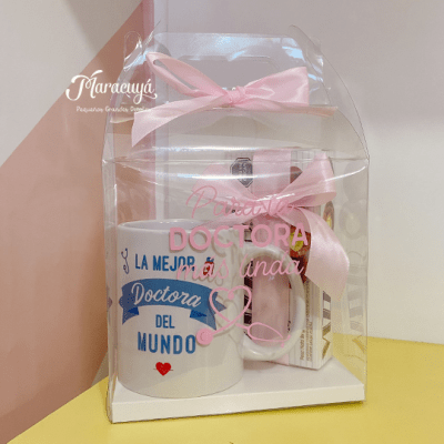 PACK LONCHERITA DOCTORA