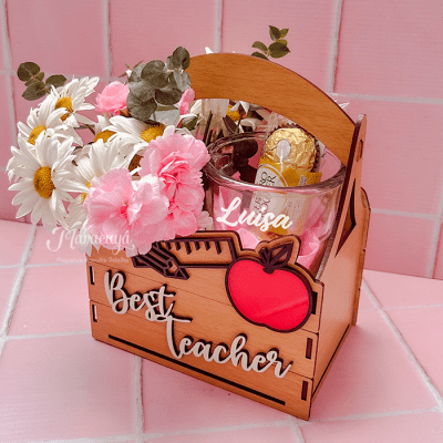 BOX LONCHERITA FLORAL
