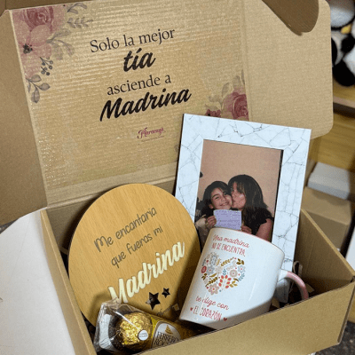 PACK SERÍAS MI MADRINA