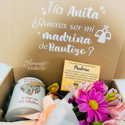 PACK QUERIDA MADRINA