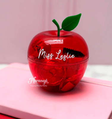 MANZANA CON CHOCOLATES