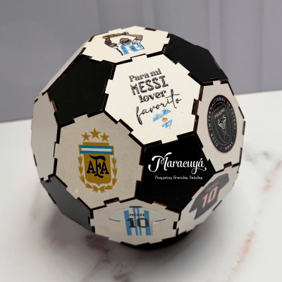 BALÓN PERSONALIZADO MESSI