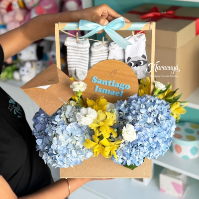 BOX FLORAL BEBÉ