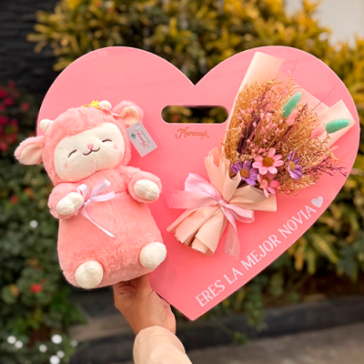 PACK NOVIA CORDERITO